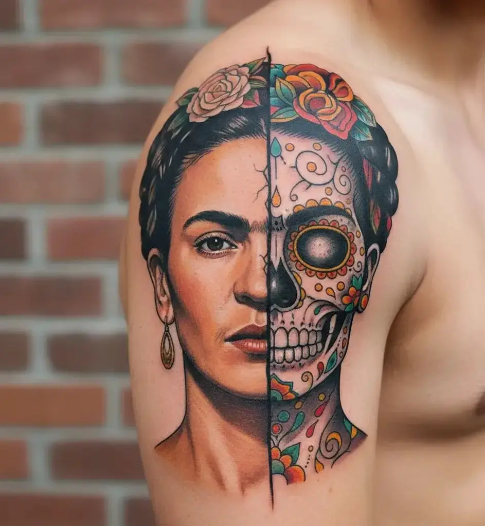 Frida Kahlo Tattoo