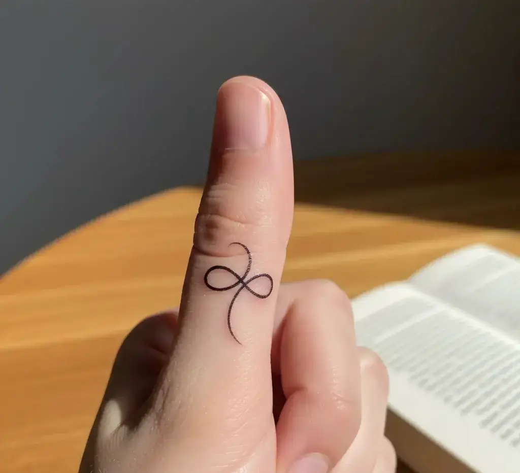 Infinity Symbol Tattoo