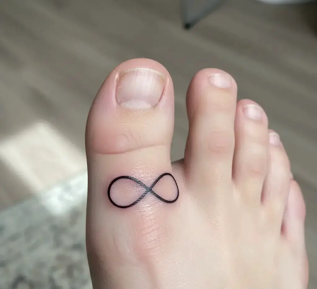 Infinity Symbol Tattoo