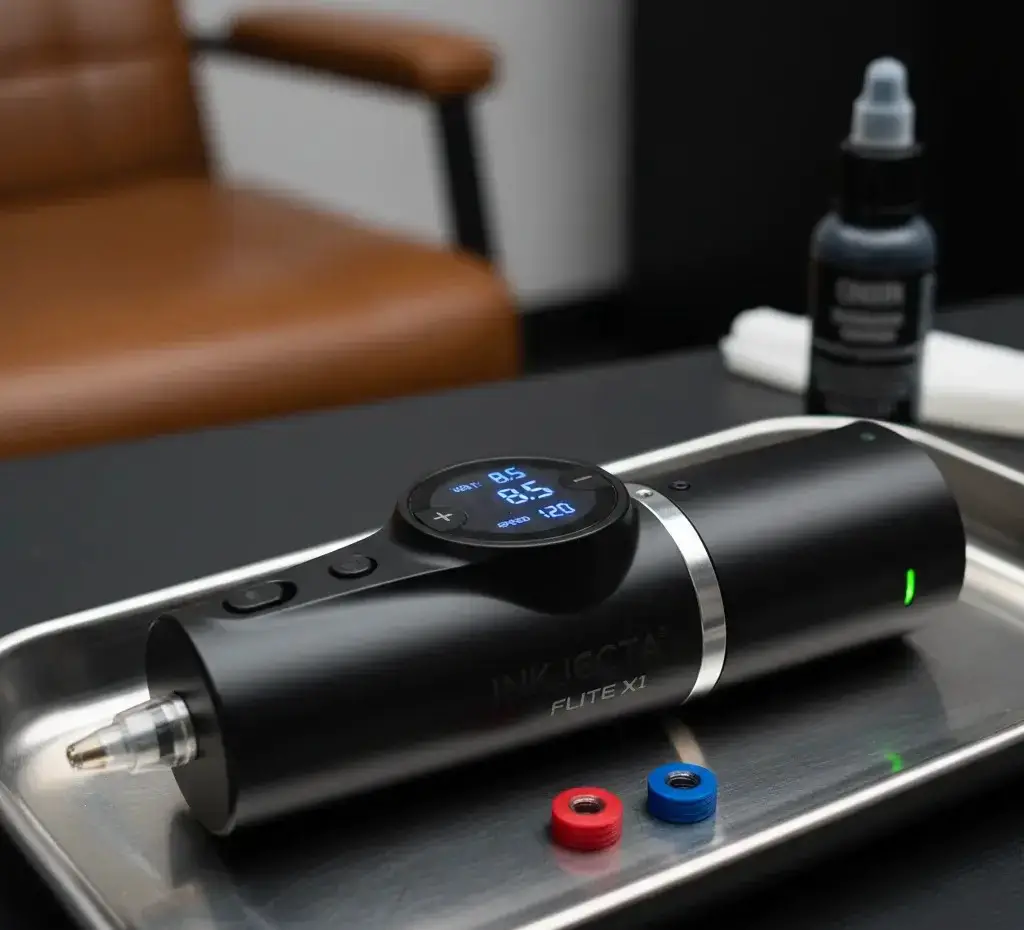 Inkjecta Flite X1 — Best Lightweight Wireless Tattoo Machine