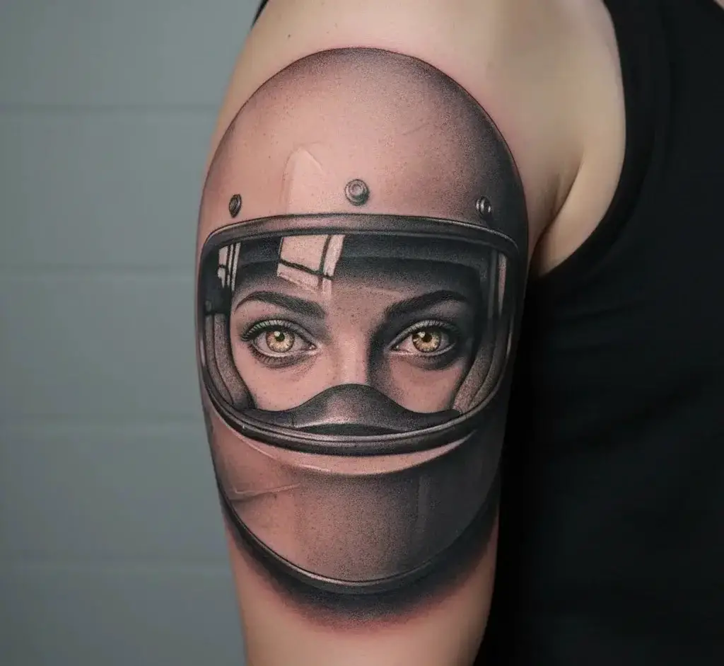 Joan’s Eyes Tattoo
