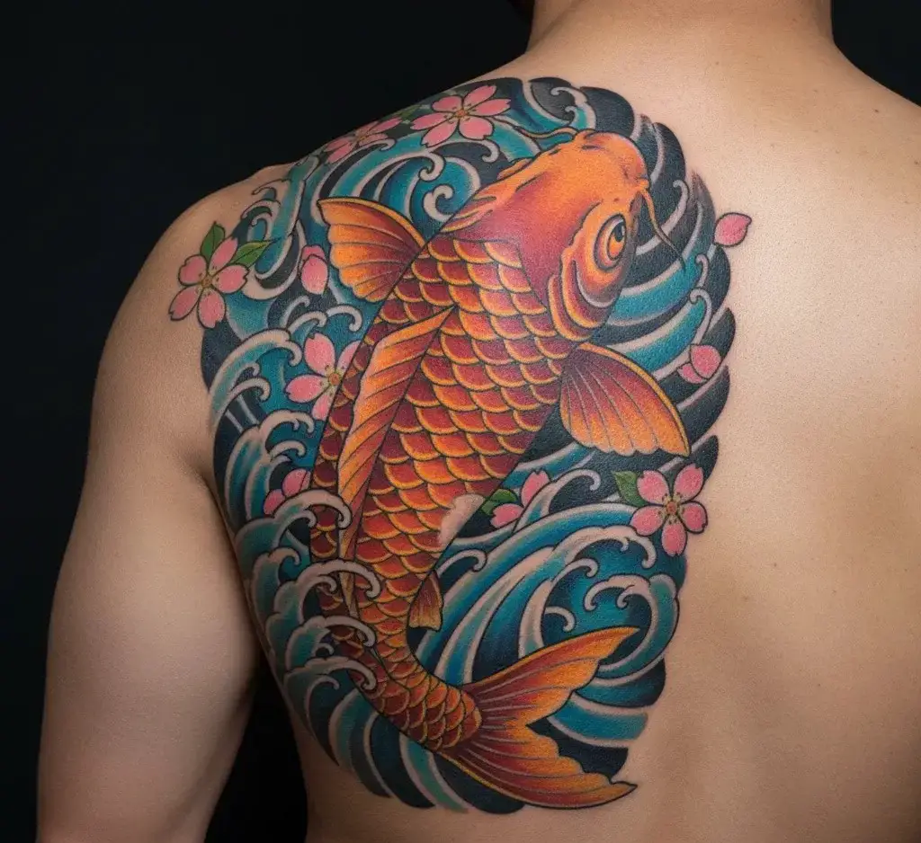 Koi Fish