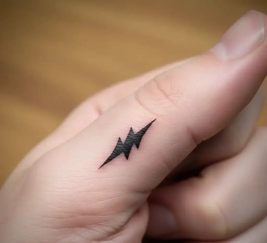 Lightning Bolt Tattoo