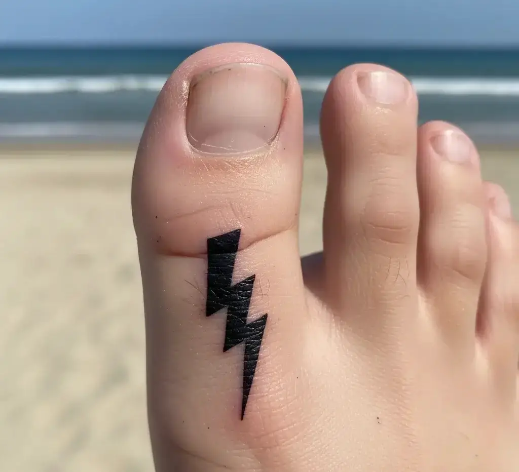 Lightning Bolt Tattoo