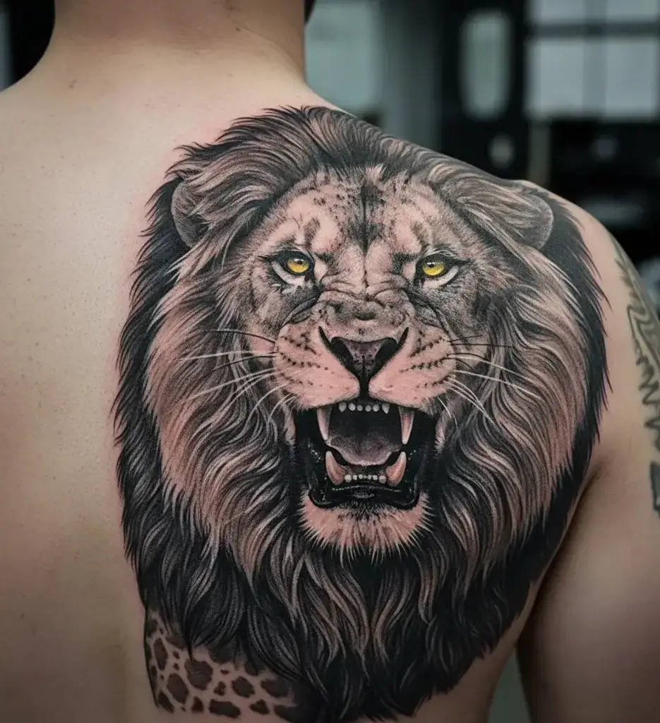 Lion Portrait