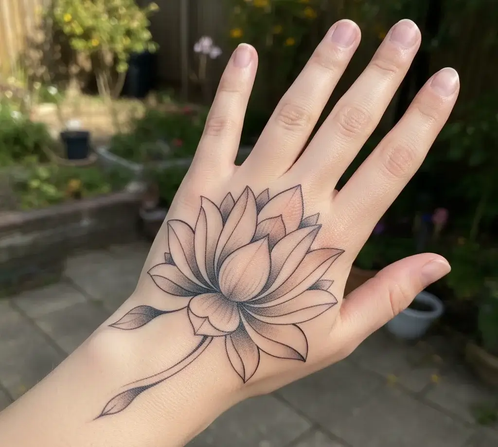 Lotus Flower