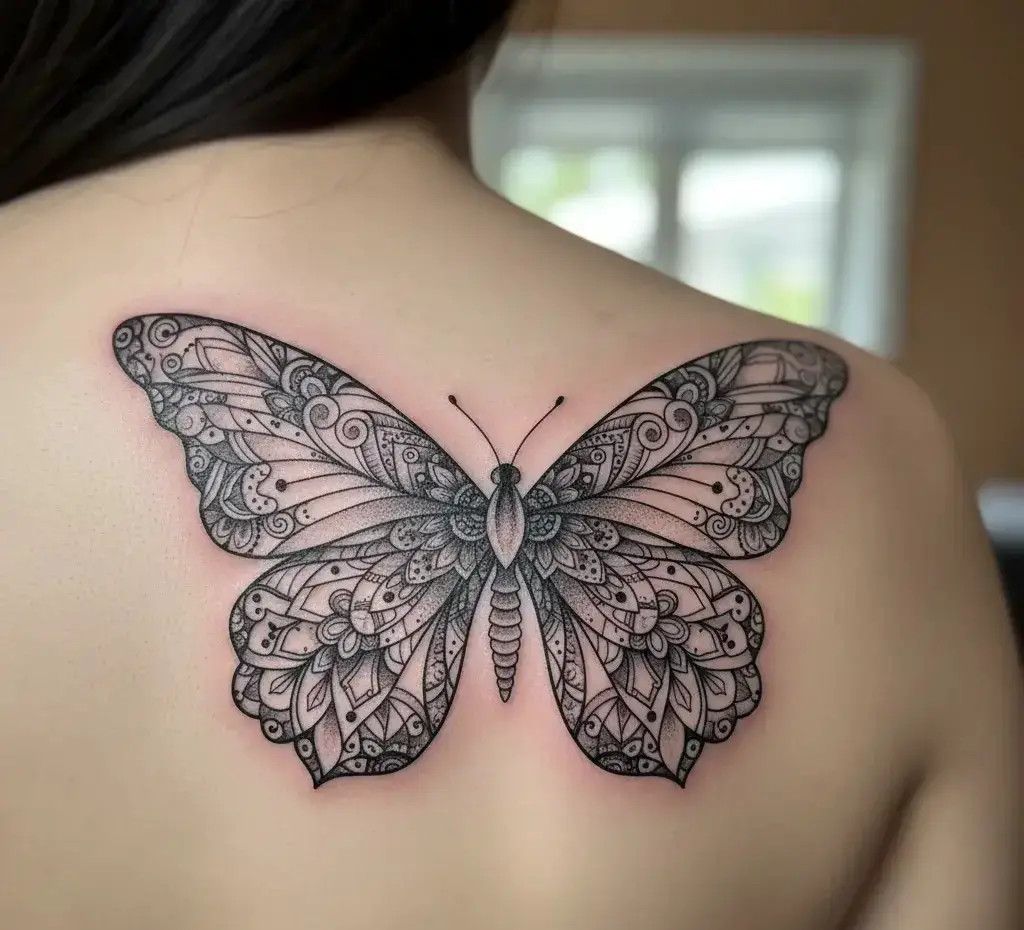 Mandala Butterfly