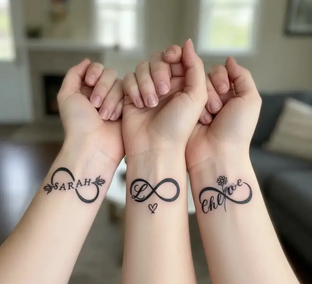 Matching Infinity Symbols