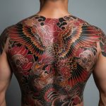 Men Eagle Tattoo