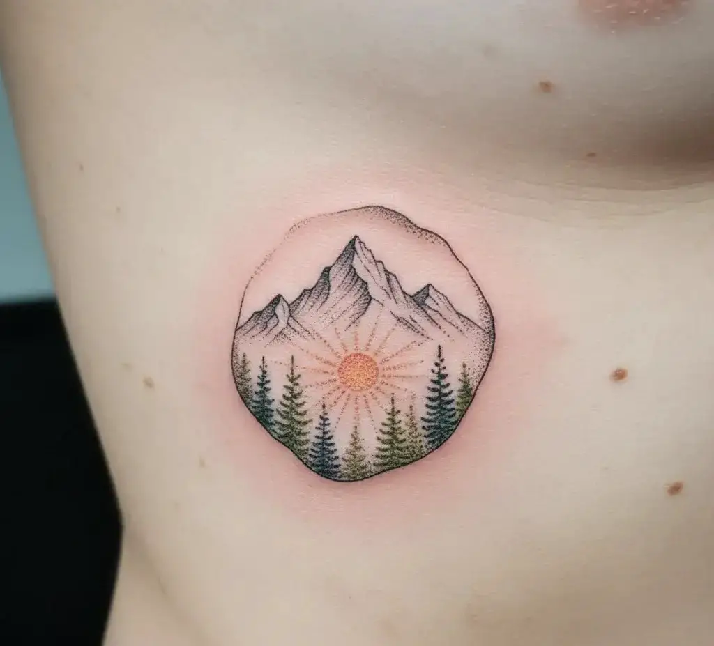 Micro Landscape Scene