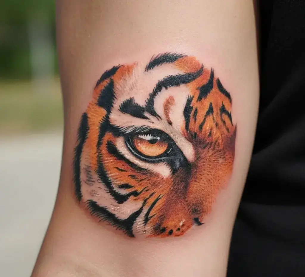 Mini Eye of a Tiger