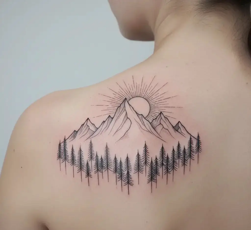 Mountain Landscape
