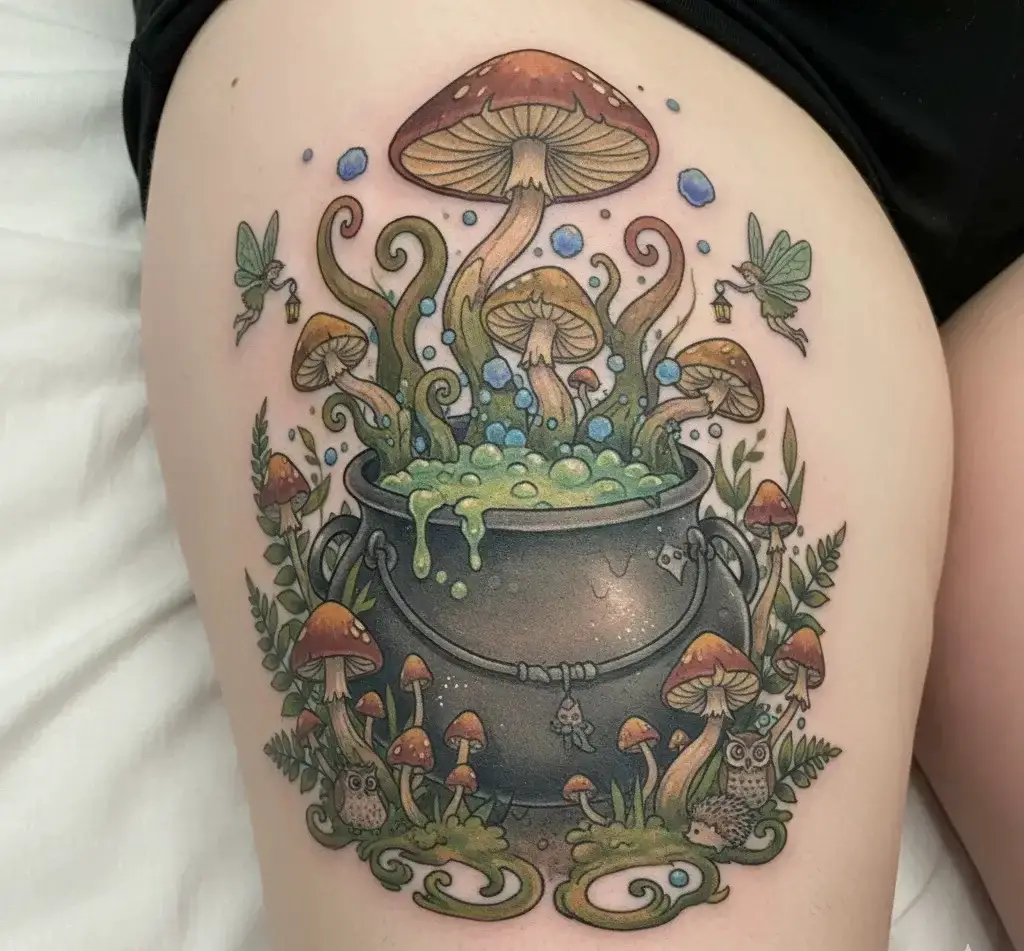 Mushroom Cauldron