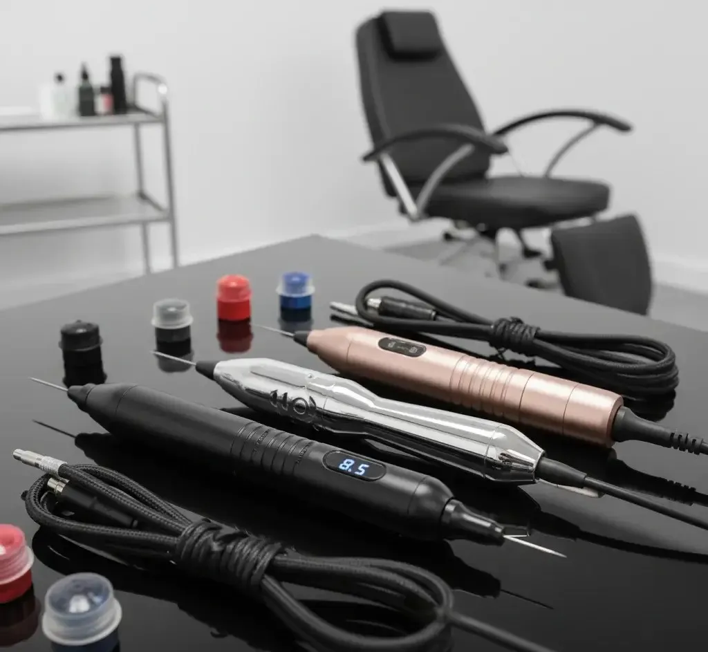 Pen-Style Tattoo Machines