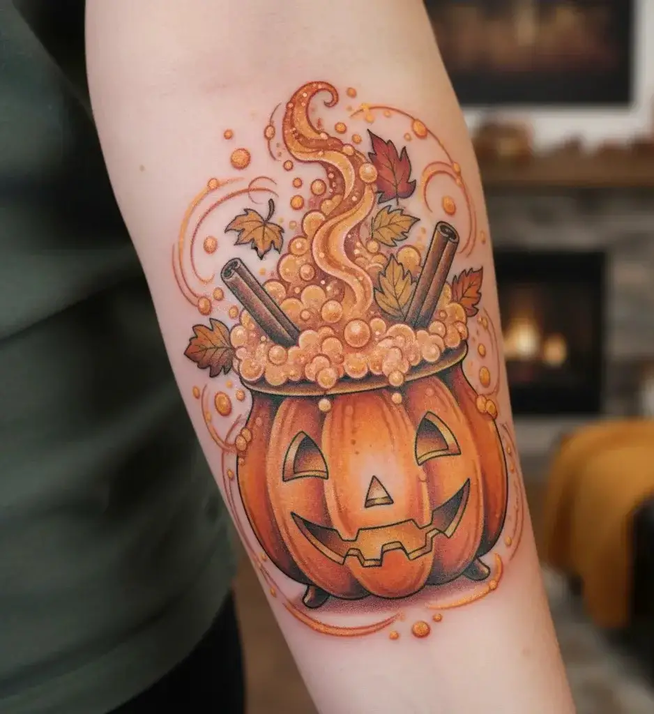 Pumpkin Cauldron