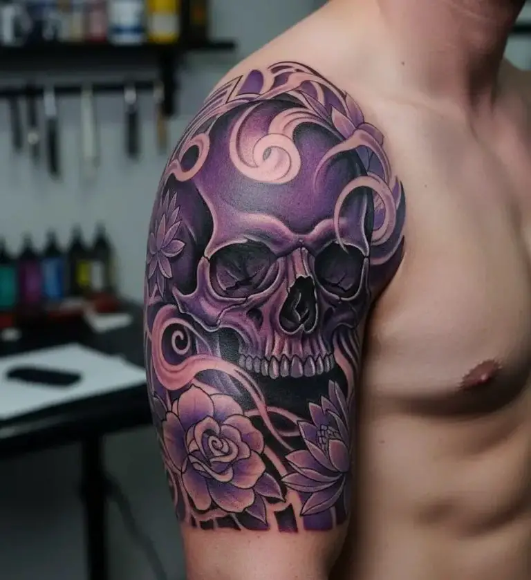 Purple Tattoo