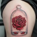 Red Rose Tattoo