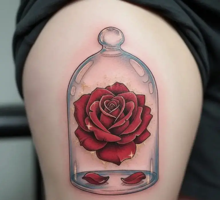 Red Rose Tattoo