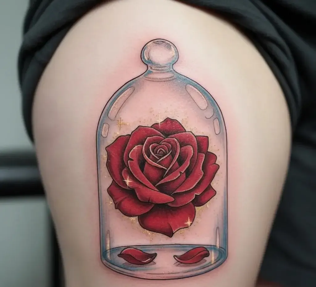 Red Rose Tattoo