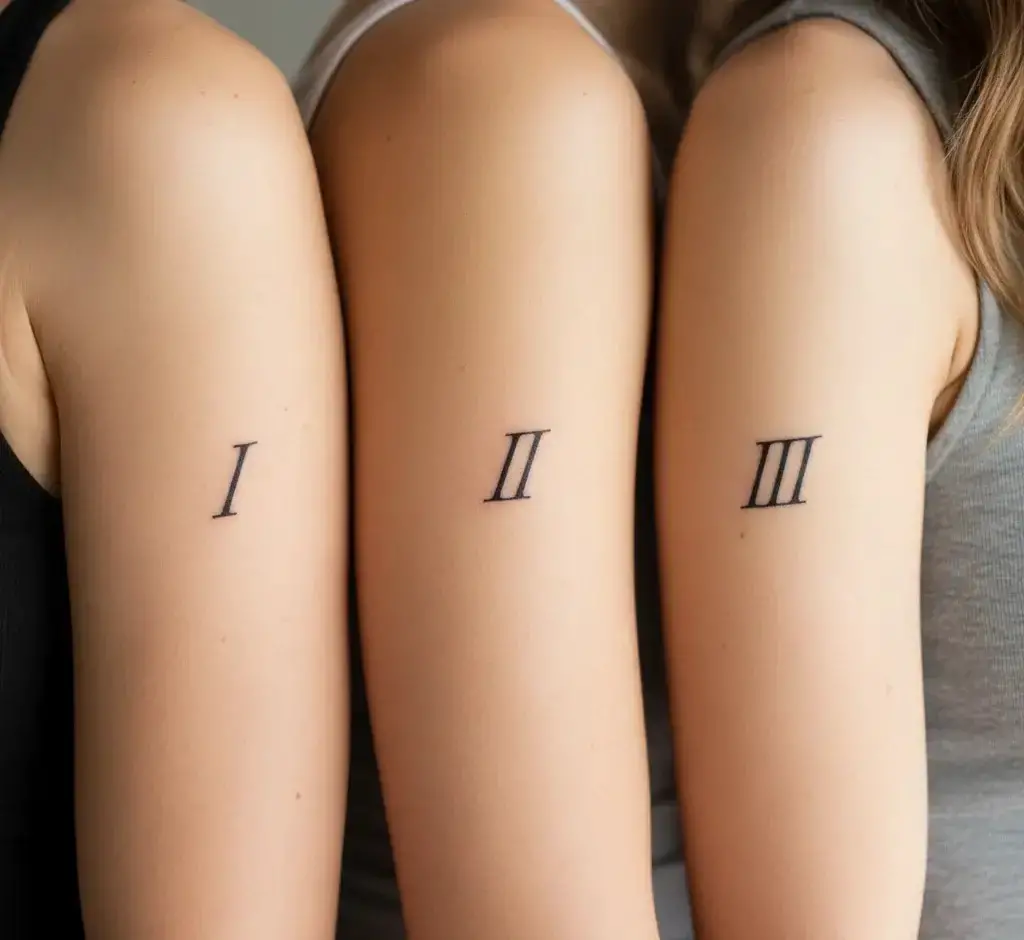 Roman Numerals of Birth Order