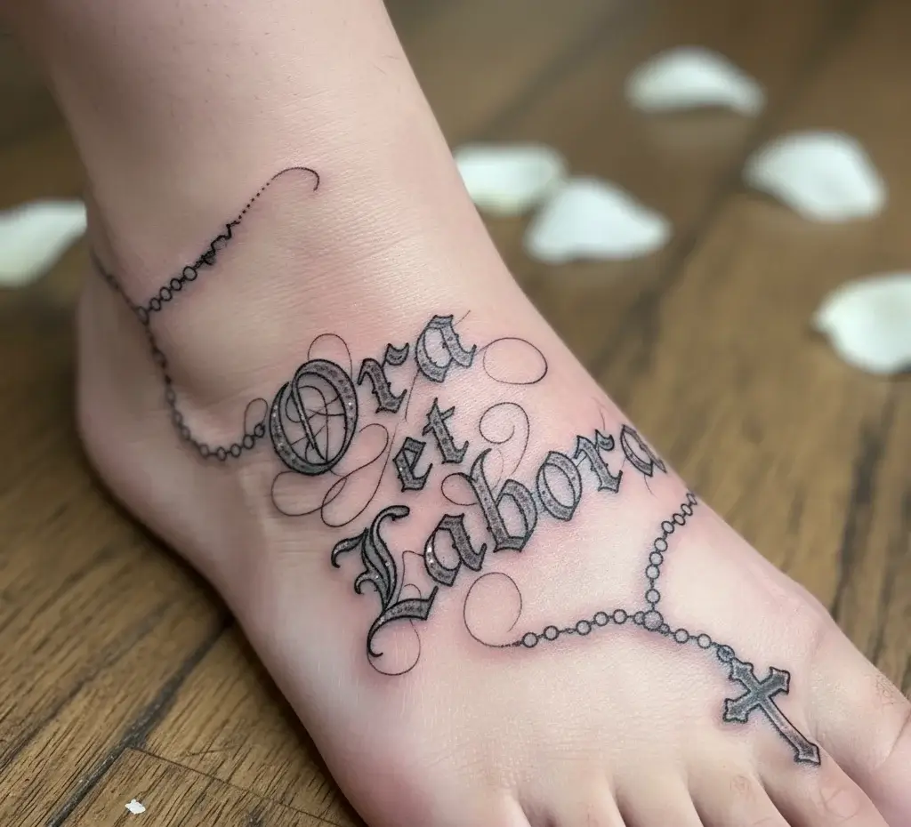 Rosary-Inspired Script