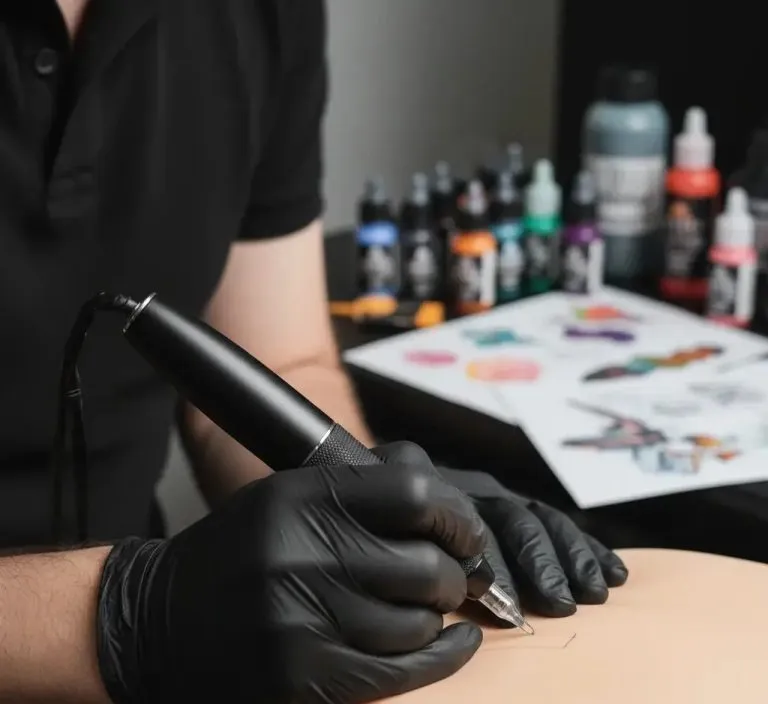 Rotary Tattoo Machine For Beginners