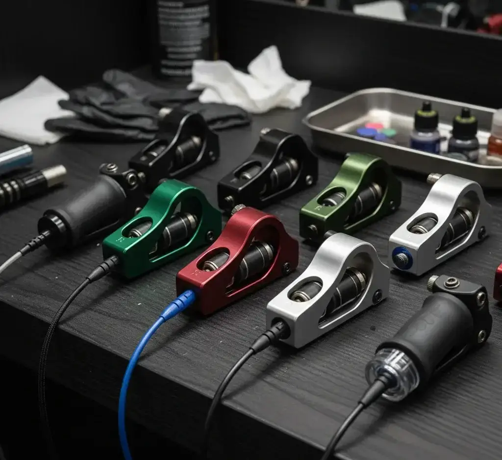 Rotary Tattoo Machines