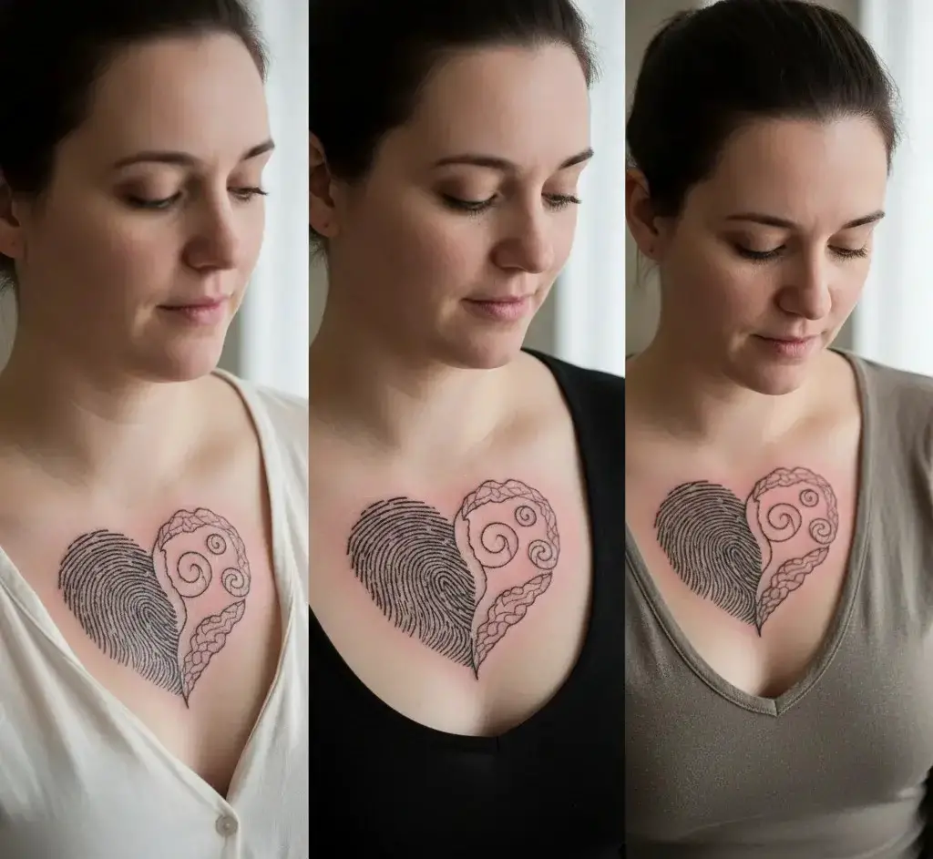 Sister Tattoos For 3