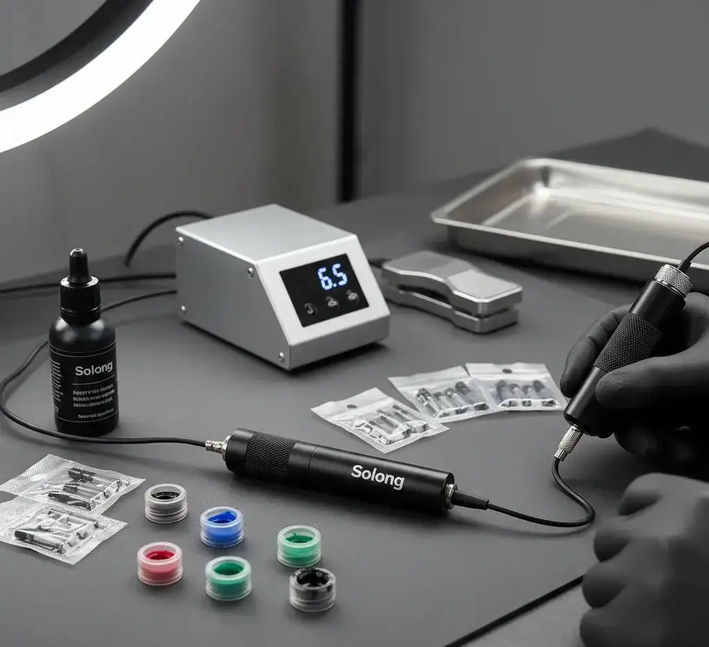 Solong Rotary Tattoo Pen Kit