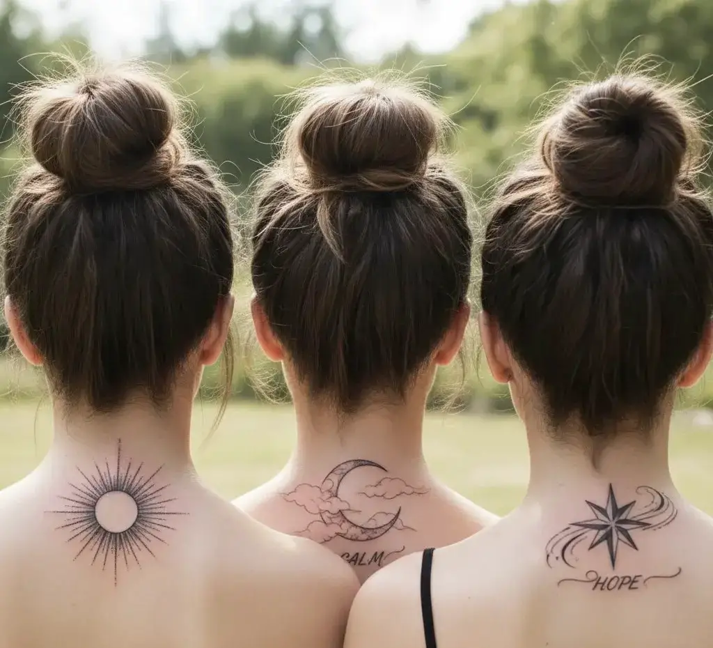 Sun, Moon, and Star Trio