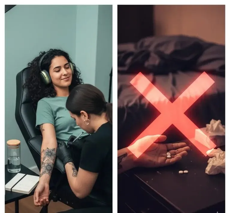 Take A Muscle Relaxer Before Getting A Tattoo