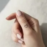 Tattoo Between Thumb And Index Finger