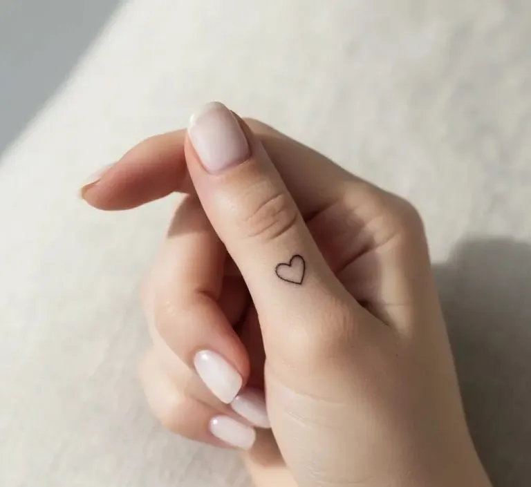 Tattoo Between Thumb And Index Finger