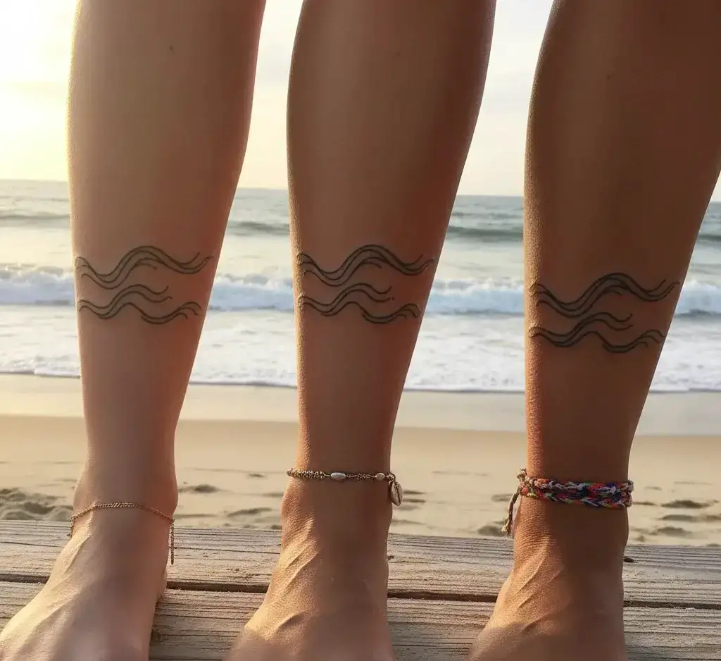 Three Waves