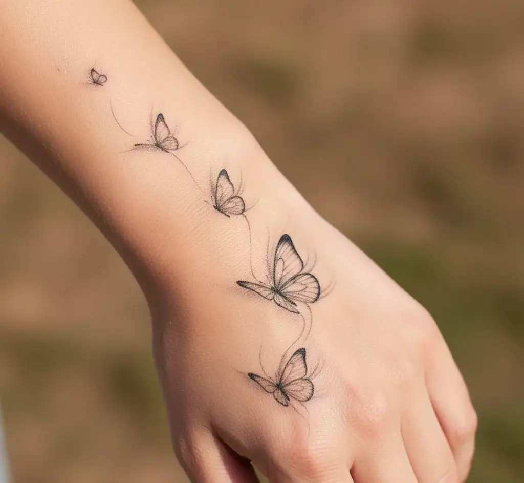 Tiny Butterfly Trail