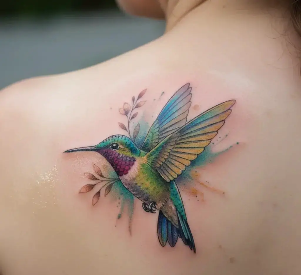 Tiny Realistic Bird