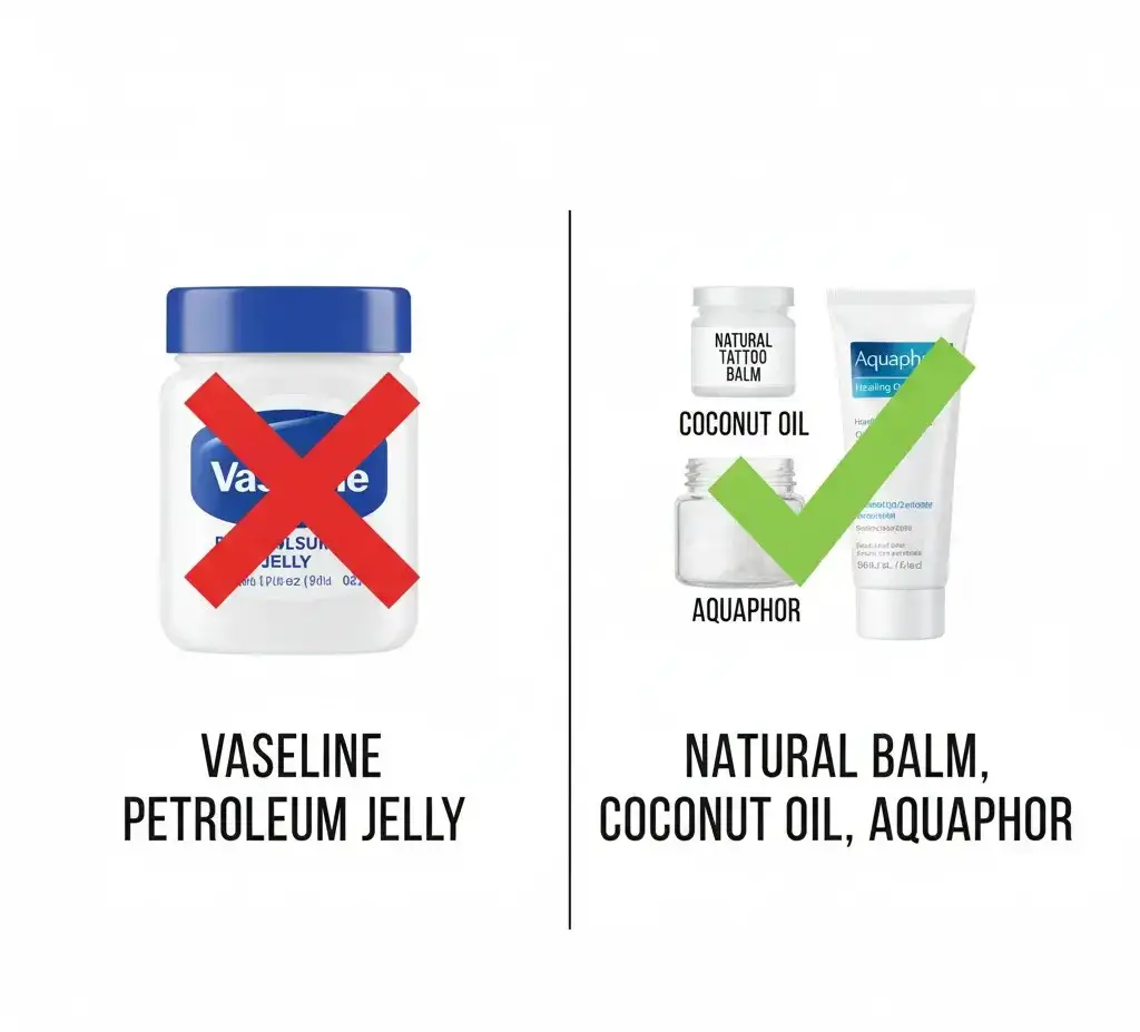 Tattoo-Specific Balms Vs. Vaseline: What Works Better?