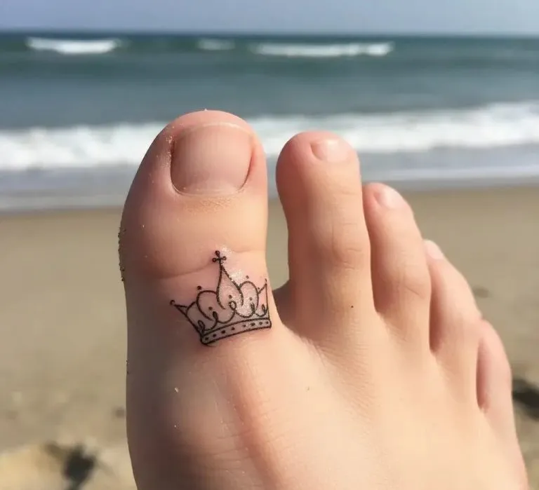 Toe Tattoos