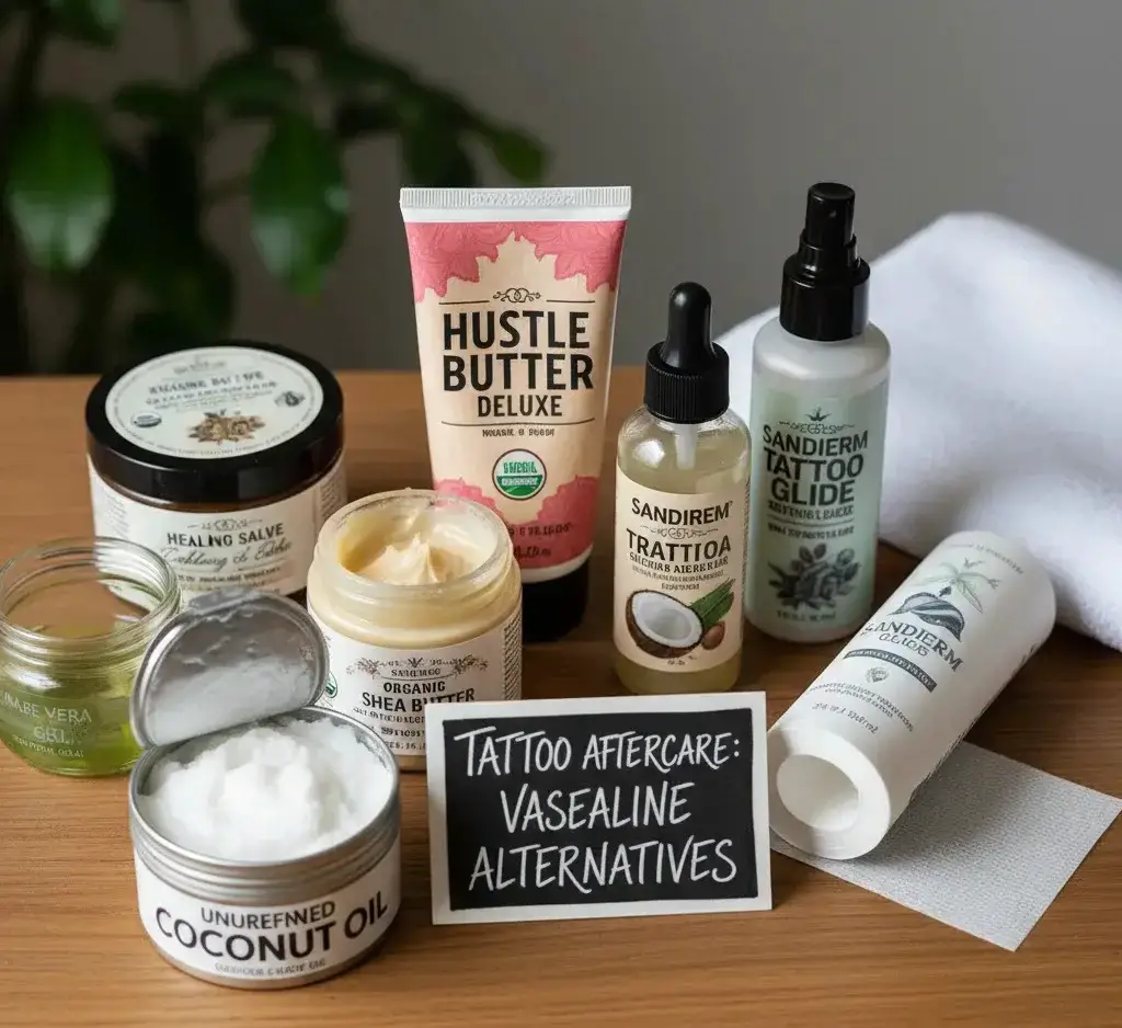 Natural Alternatives That Keep Skin Moisturized During Tattooing