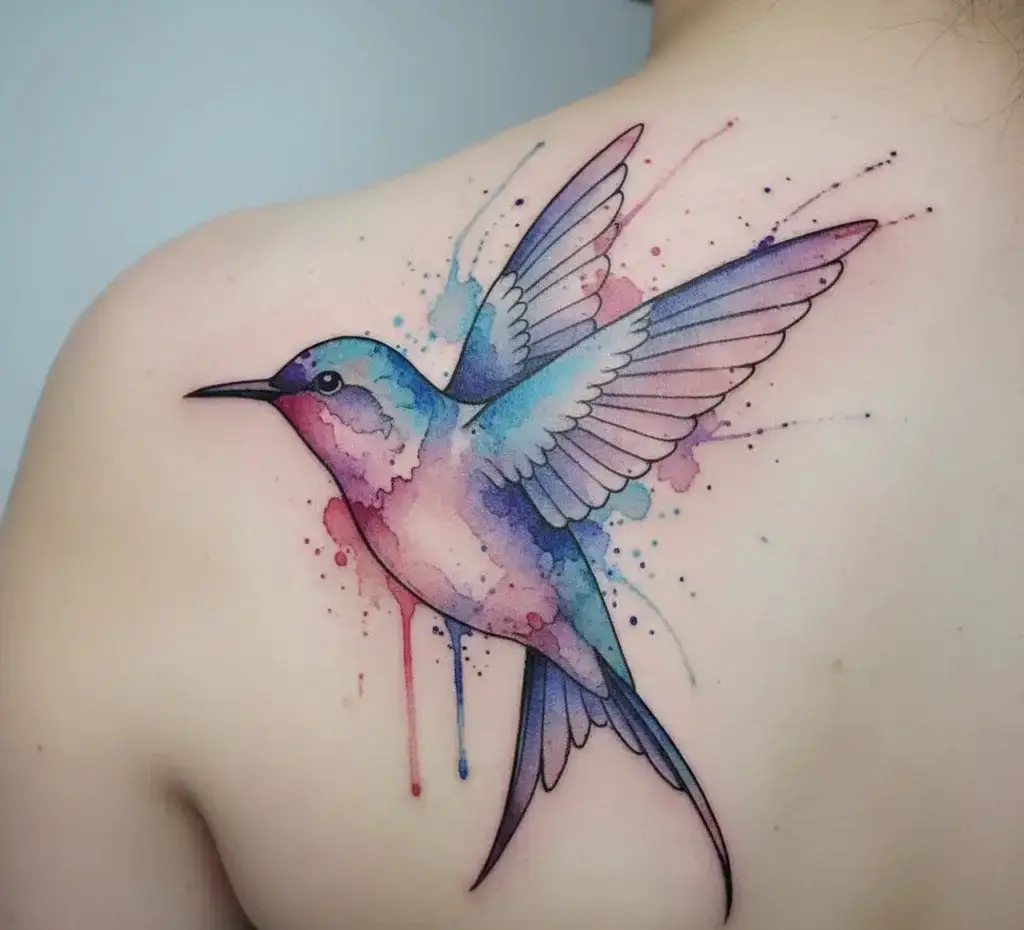 Watercolor Bird