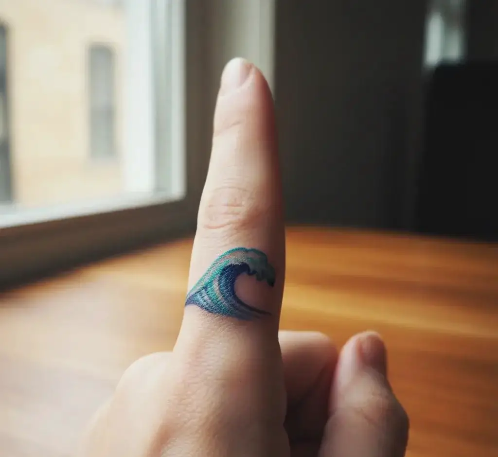 Wave Tattoo