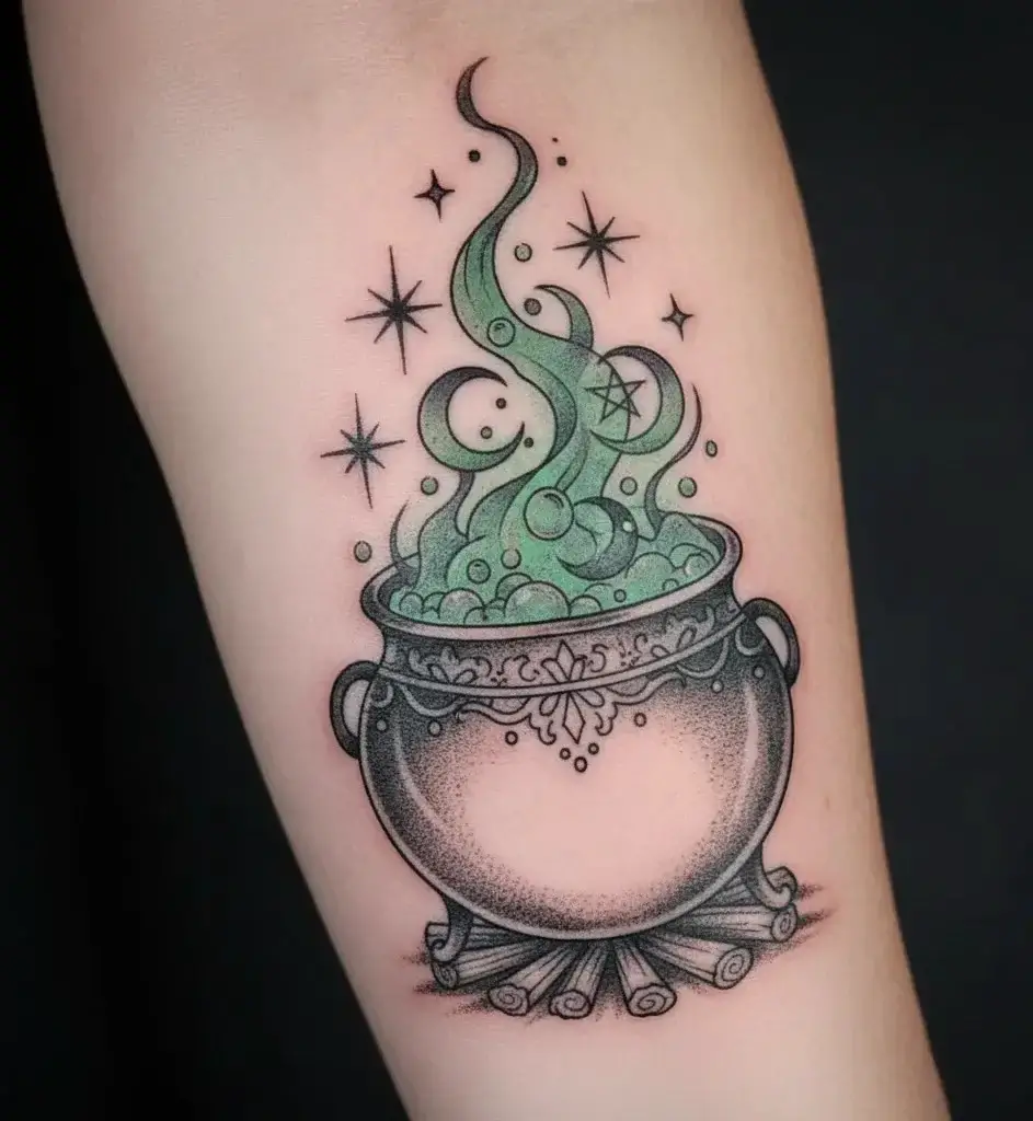 Witch’s Potion Cauldron