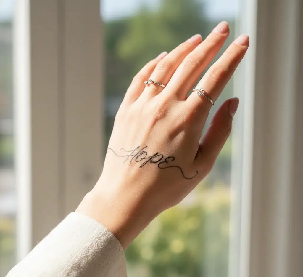 Word or Quote Tattoo