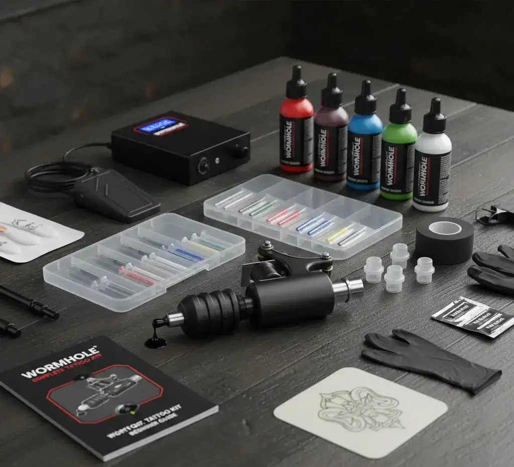 Wormhole Complete Tattoo Kit