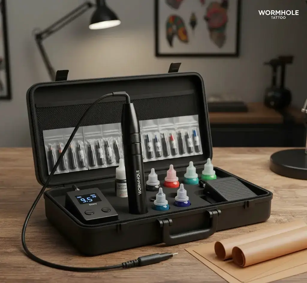 Wormhole Tattoo Pen Kit