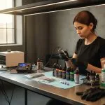 how to set up tattoo gun