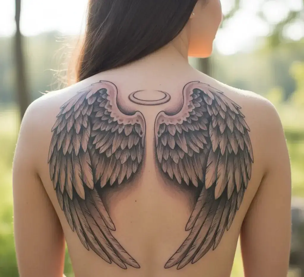 Angel Wings Tattoo
