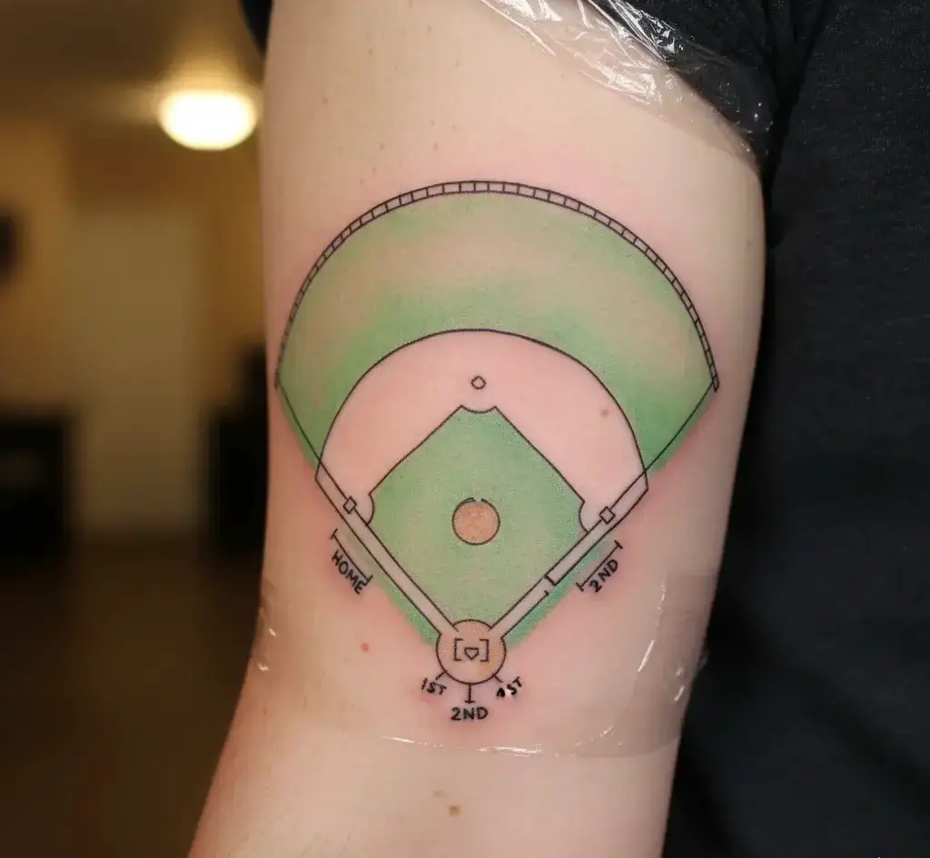 Baseball Field Layout