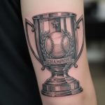 Baseball Tattoo