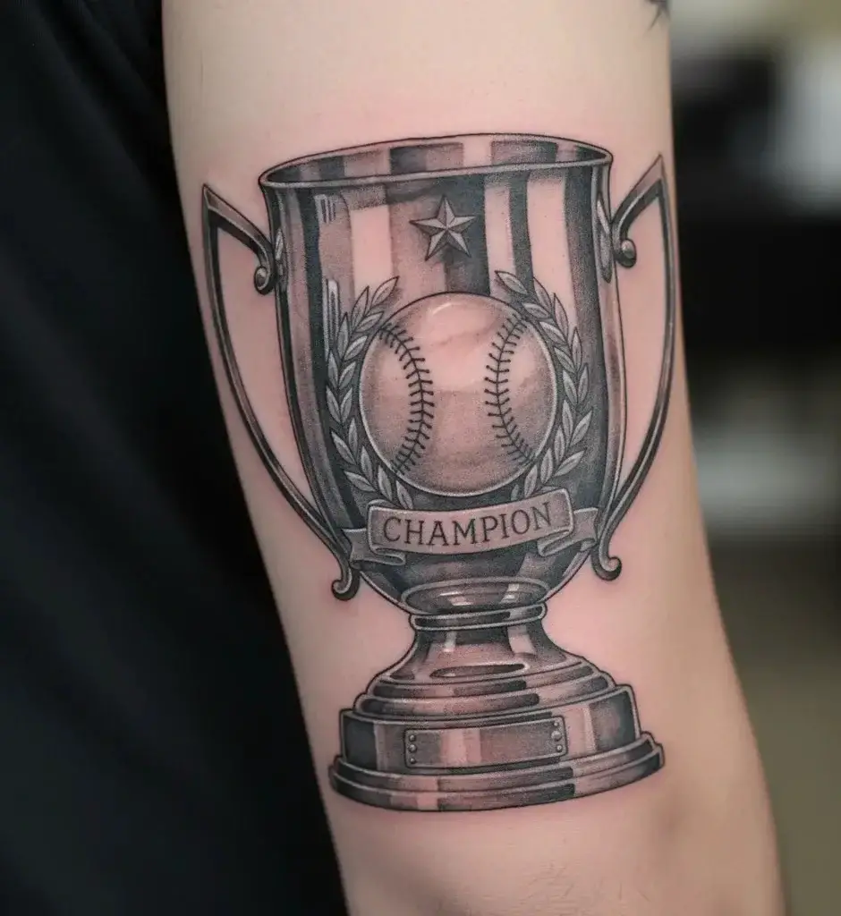 Baseball Tattoo